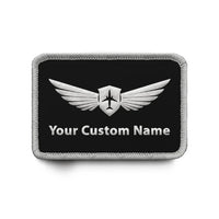 Thumbnail for Customisable Name Embroidery Patch - view 3