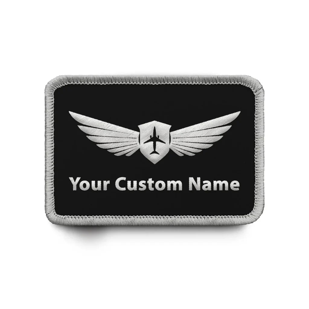 Customisable Name Embroidery Patch - view 3