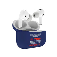 Thumbnail for Flying One Ball AirPods Pro plastic case - Dark Blue