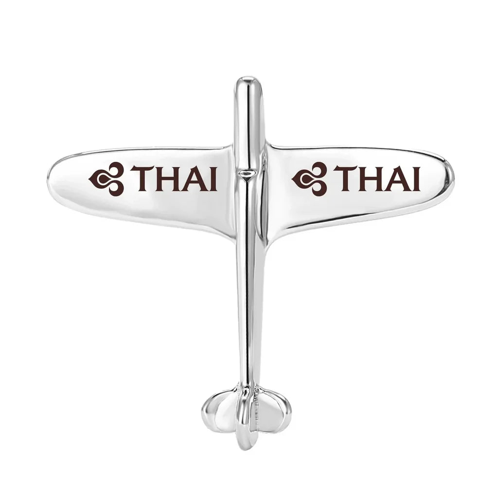 Thai Airways Brooch - view 3