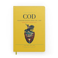 Thumbnail for Yellowstone Regional Airport (COD) design on yellow notebook