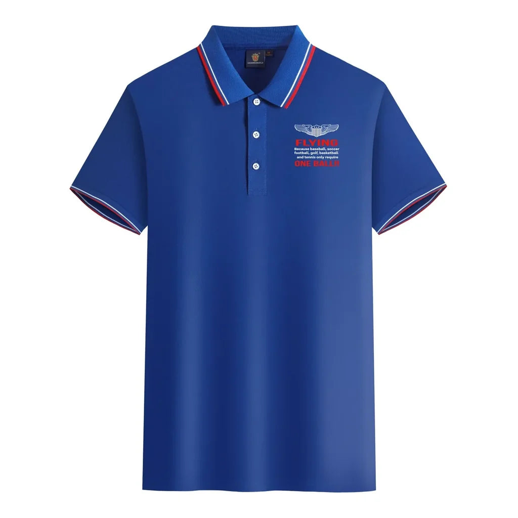 Flying One Ball Polo Shirt - view 3