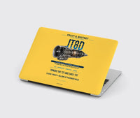 Thumbnail for JT8D design on yellow MacBook case