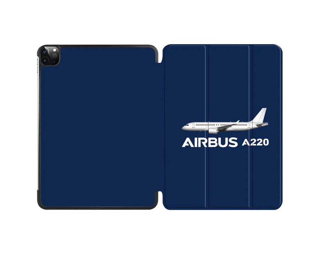 Airbus A220 iPad Case - view 3