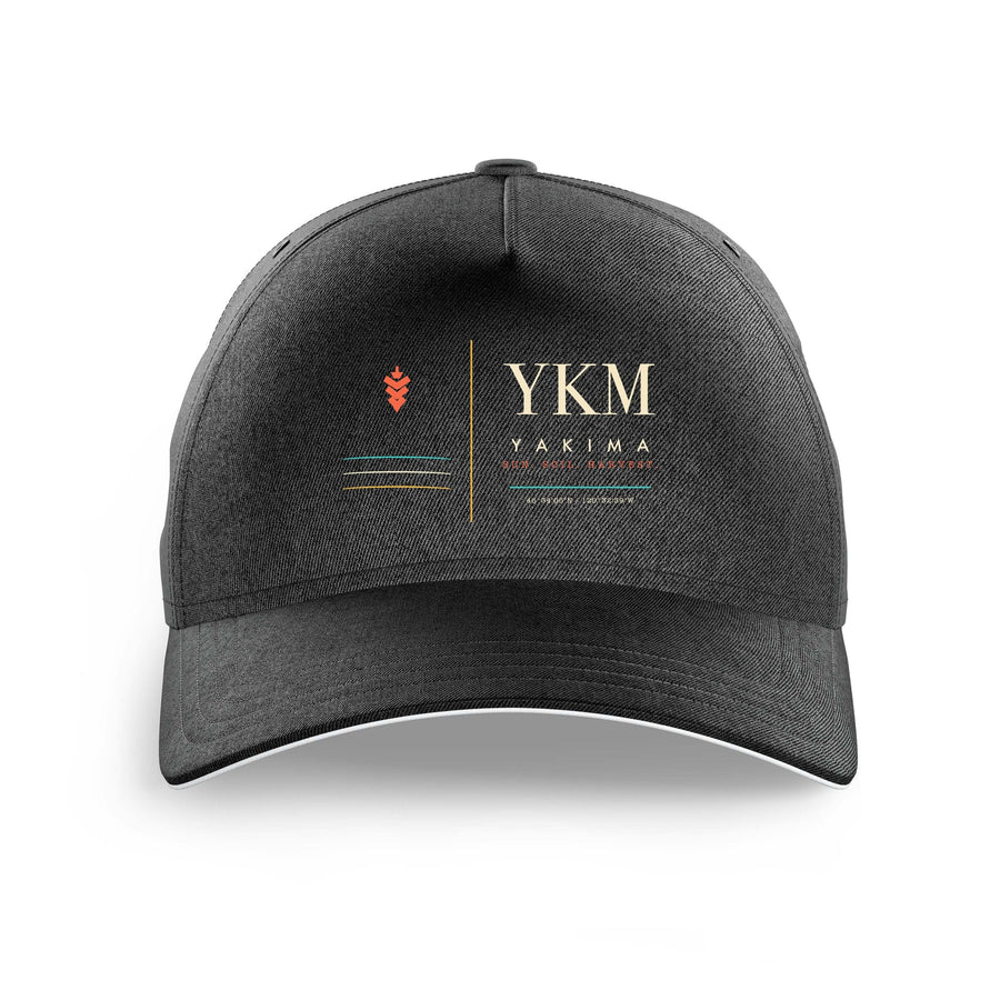 Yakima Air Terminal (McAllister Field) YKM - Black