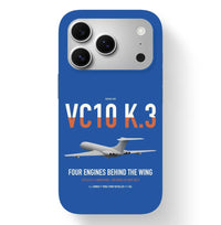 Thumbnail for Vickers VC10 K.3 design on blue magsafe iphone case, for iPhone 17 Pro