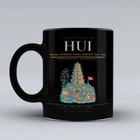 Thumbnail for Bai International Airport HUI — Hue Mug design on black phu
