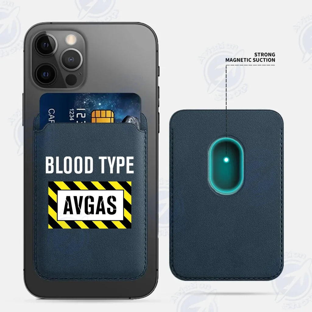 Blood Type AVGAS iPhone Cases iPhone Case - view 3