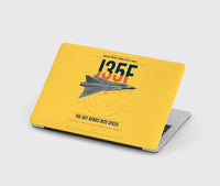Thumbnail for Saab J 35F Draken design on yellow MacBook case