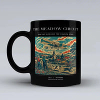 Thumbnail for VINTAGE G4325 - The Meadow Circuit - Ceramic Mug design on black
