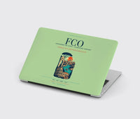 Thumbnail for Rome Leonardo da Vinci Fiumicino Airport (FCO) design on light green MacBook case