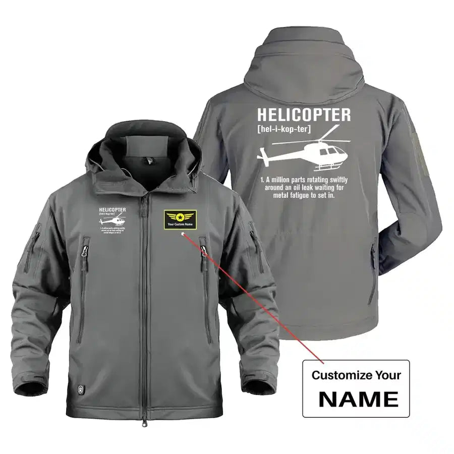 Customisable Helicopter Jacket - view 3