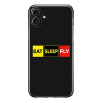 Thumbnail for Eat Sleep Fly iPhone Case - view 3