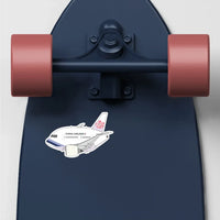 Thumbnail for China Airlines Boeing B777 Airplanes sticker