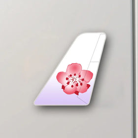 China Airlines Tail Magnets