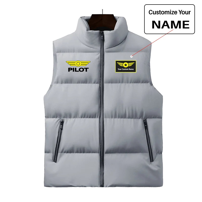 Pilot & Badge Vest - view 5