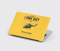 Thumbnail for Westland Lynx AH7 design on yellow MacBook case