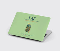 Thumbnail for Daegu International Airport (TAE) design on light green MacBook case