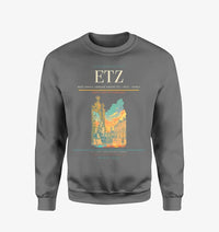Thumbnail for Metz–Nancy–Lorraine Airport (ETZ) design on gray sweatshirt