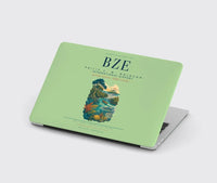 Thumbnail for Philip S. W. Goldson International Airport (BZE) design on light green MacBook case