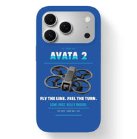 Thumbnail for DJI Avata 2 Case design on blue iphone case