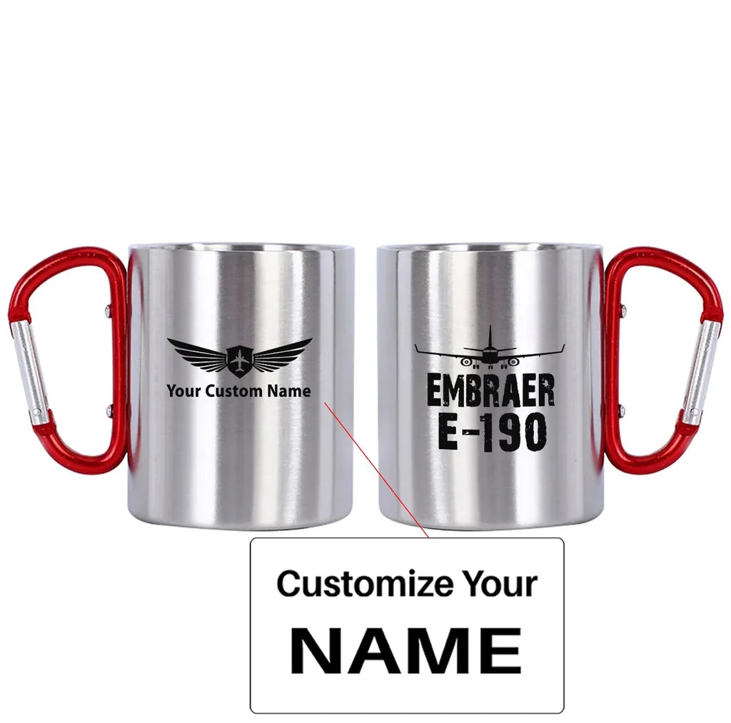 Customisable Embraer E-Jet Mug - view 3