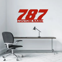 Thumbnail for Customisable Boeing 787 Metal Sign - view 3