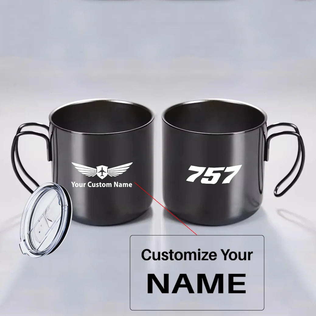 Customisable Boeing 757 Mug - view 3