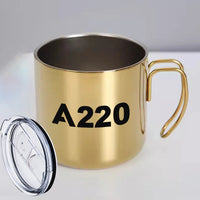 Thumbnail for Airbus A220 Mug - view 3