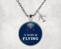 Thumbnail for I'd Rather Be Flying Necklace - view 3