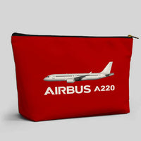 Thumbnail for Airbus A220 Zipper Pouch - view 3