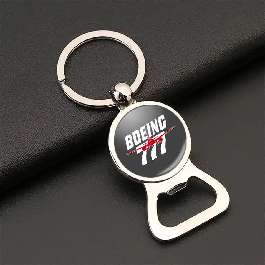 Boeing 777 Key Chain - view 3