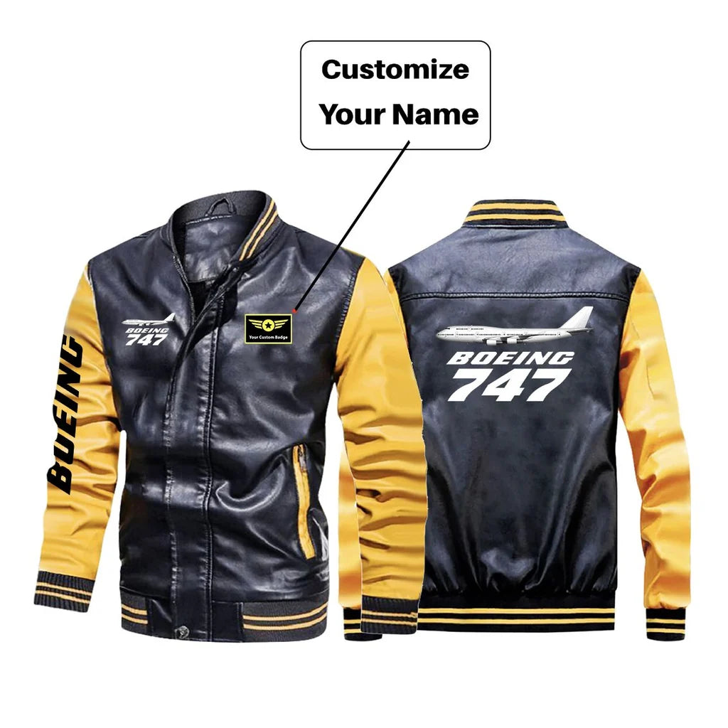 Boeing 747 Bomber Jacket - view 3
