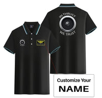 Thumbnail for Customisable Thrust We Trust Polo Shirt - view 3