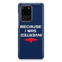 Thumbnail for Because I was Inverted Samsung Case - view 3