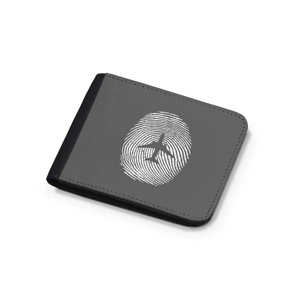 Aviation Finger Print Wallet - view 3