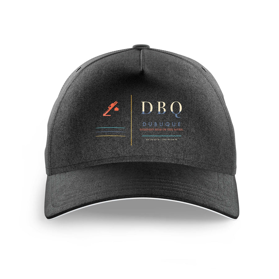 Dubuque Regional Airport DBQ - Black