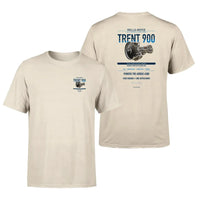 Thumbnail for TRENT 900 design on beige t shirt