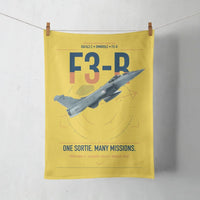 Thumbnail for Dassault Rafale C — F3-R standard design on yellow towel