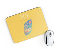 Thumbnail for Burgas Airport BOJ Mouse-Pad Rectangle - Yellow