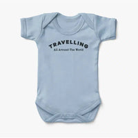Thumbnail for Travelling All Around The World Baby Bodysuit - view 3