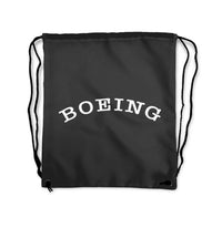 Thumbnail for BOEING Text Drawstring Bag - view 3