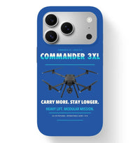 Thumbnail for Draganfly Commander 3XL Case design on blue iphone case
