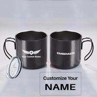 Thumbnail for Customisable Embraer Mug - view 3