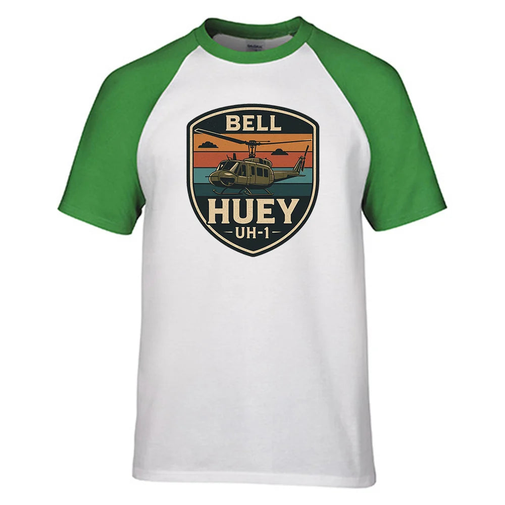 Retro BELL HUEY UH-1 T-Shirt - view 3