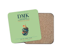 Thumbnail for Don Mueang International Airport Bangkok (DMK) design on light green 1 piece coaster