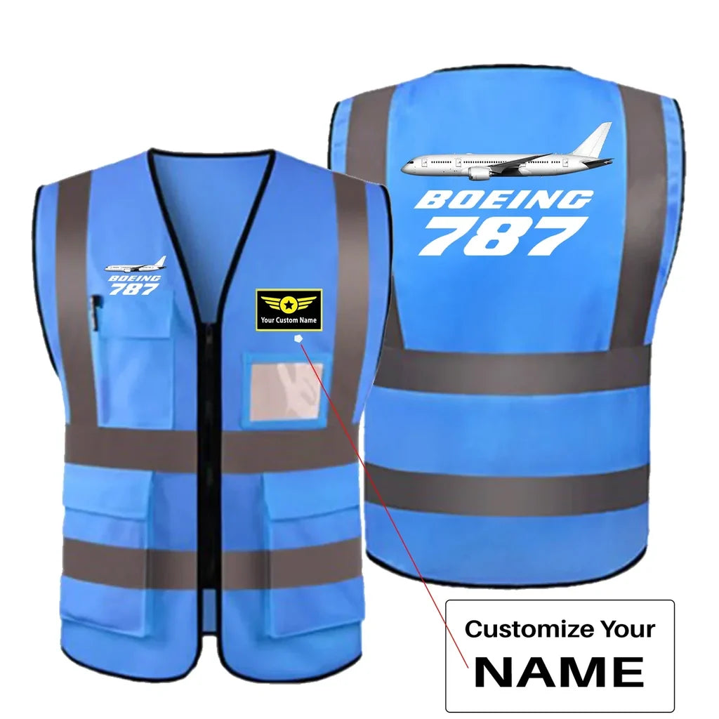 Boeing 787 Vest - view 3