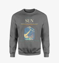 Thumbnail for Friedman Memorial Airport (SUN) design on gray sweatshirt