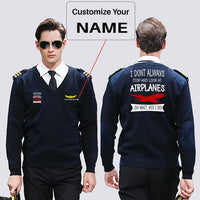 Thumbnail for Customisable Plane Spotter Sweater - view 3