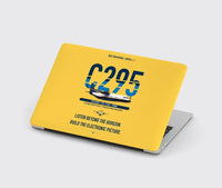 Thumbnail for Airbus C295 SIGINT design on yellow MacBook case
